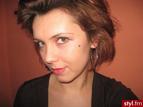 Średnie Fryzury