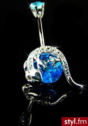http://www.allegro.pl/item727934425_body_art_do_pepka_jaszczurka_duza_cyrkonia_s_925.html#gallery - Pozostałe Dodatki Moda
