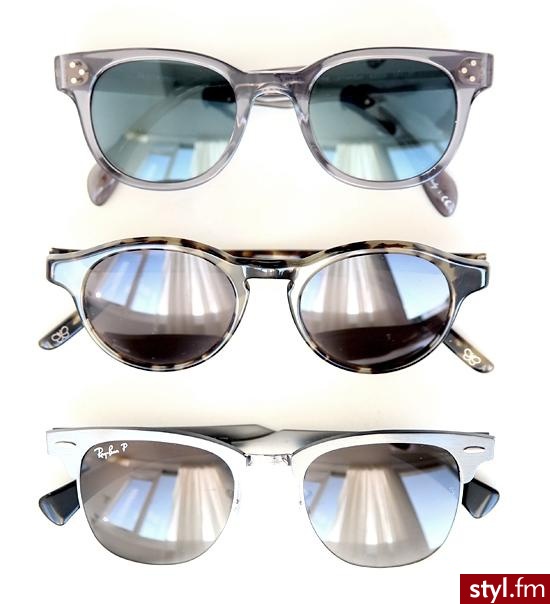 Okulary Dodatki Moda
