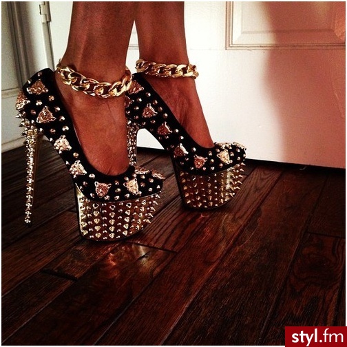 ... - Szpilki Buty Moda