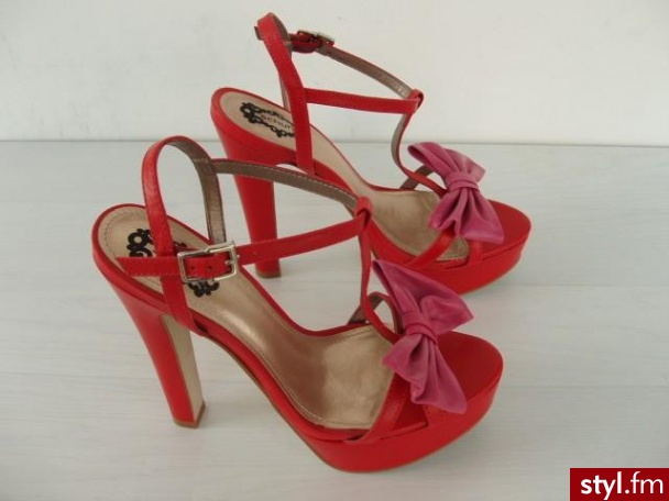 Sandały Buty Moda