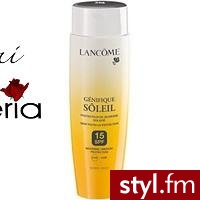 Lancome Genifique Soleil Face SPF15 Krem ochronny z filtrem do twarzy 50 ml - Emu Buty Moda