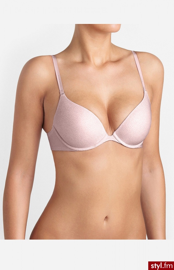 Triumph Body Make-up WHU biustonosz push-up 10113533 (jasnoróżowy) - Biustonosze Bielizna Moda