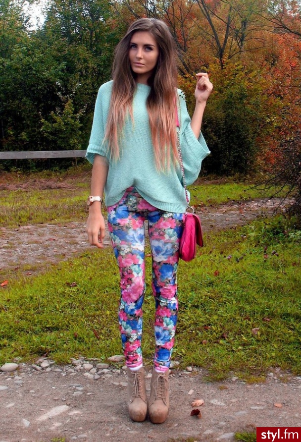 Moda uliczna Inne Moda