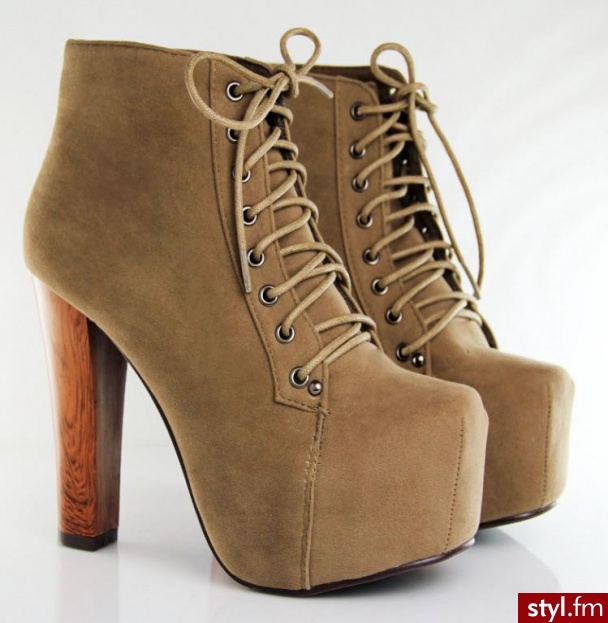 Botki Buty Moda