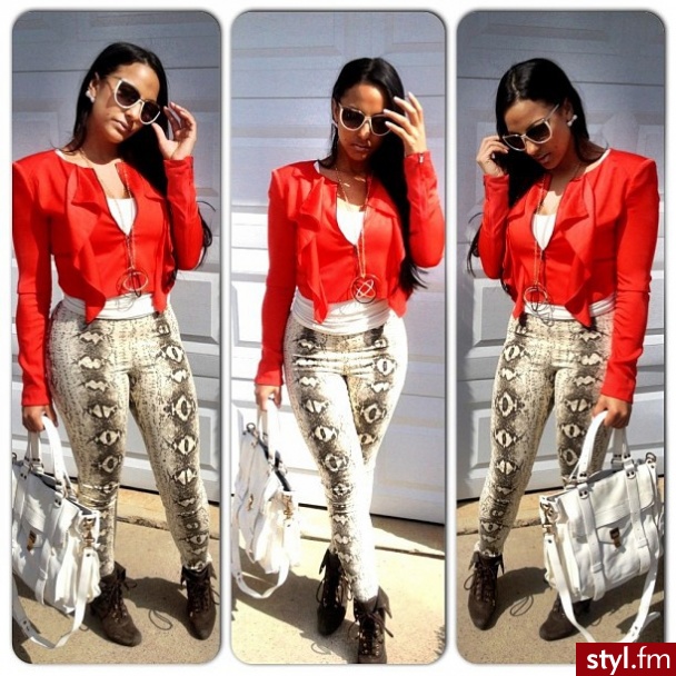 Moda uliczna Inne Moda