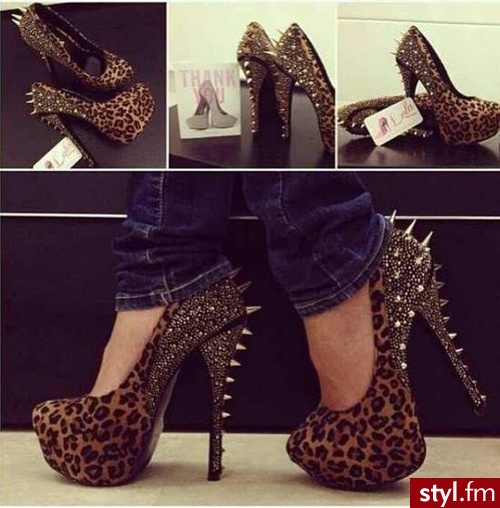Szpilki Buty Moda