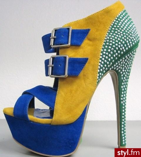 Szpilki Buty Moda
