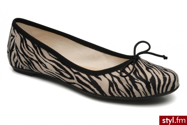 Valensi BALERINKI VEGA BY (Beżowy) - Balerinki Buty Moda