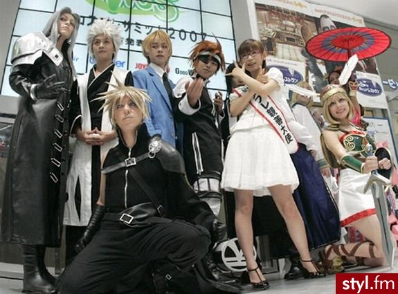 Akihabara. Raj dla fanow M&A - Moda uliczna Inne Moda