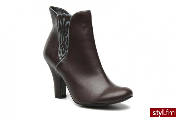 Bocage PÓŁBUTY I BOTKI IKEIO BY 58649Ecorce Vert D'eau - Botki Buty Moda