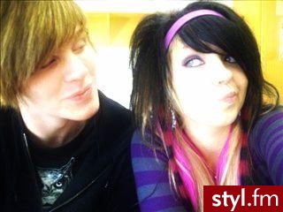 EMO Alternatywne Średnie Fryzury