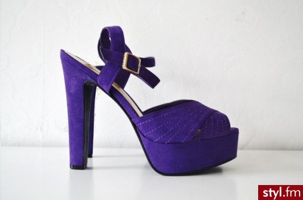 Sandały Buty Moda