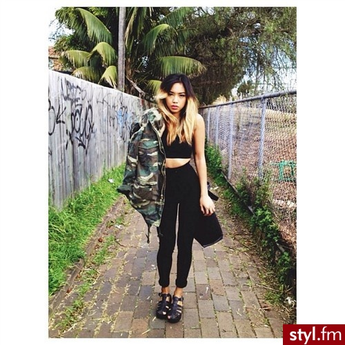 Moda uliczna Inne Moda