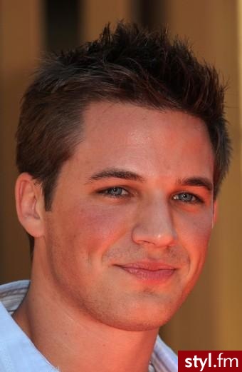 Matt Lanter - Średnie Męskie Fryzury