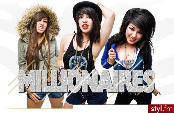 Millionaires. - Średnie Fryzury