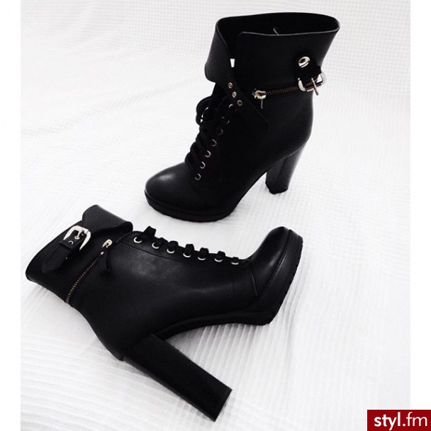 Botki Buty Moda