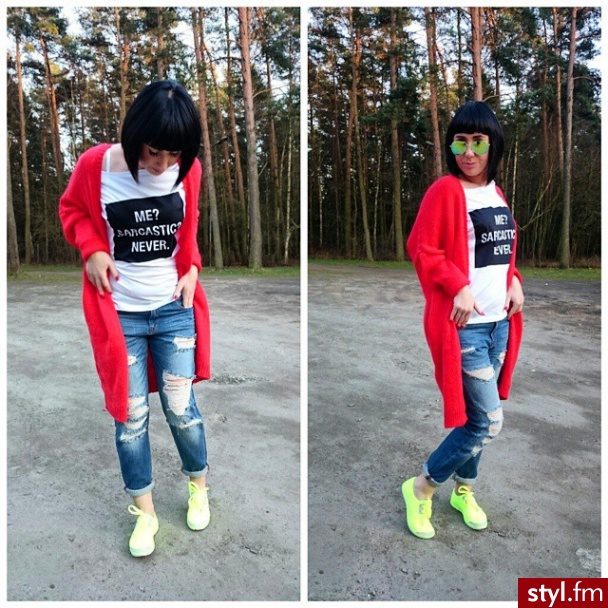 Moda uliczna Inne Moda