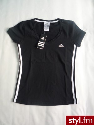 Adidas Koszulka 4EAE-32347 - Bluzki Ciuchy Moda