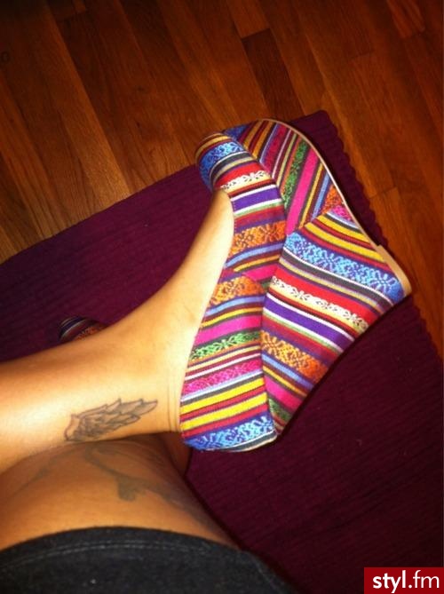 Koturny Buty Moda