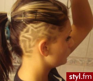Punk Rock Alternatywne Średnie Fryzury