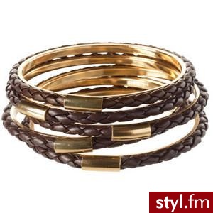 5-pack bracelet - H&M - Polyvore. Pobrano ze strony: http://www.polyvore.com/pack_bracelet/thing?id=31164502 - Pozostałe Dodatki Moda