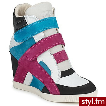 Buffalo BUTY BRYNN White - Pozostałe Buty Moda