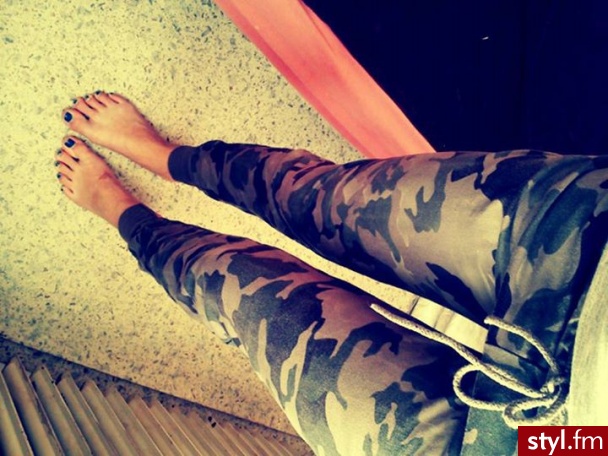Dresowe Spodnie Moda
