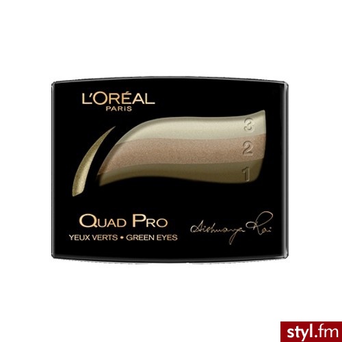 Loreal Cienie Color Appeal Quad Pro - Dzienne Makijaże