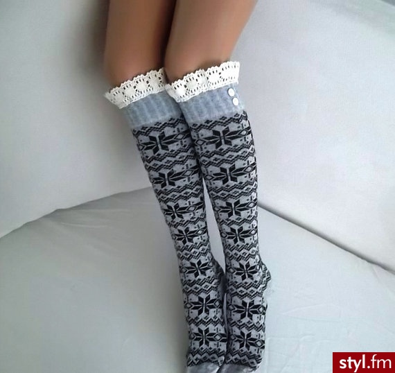 Skarpetki Bielizna Moda