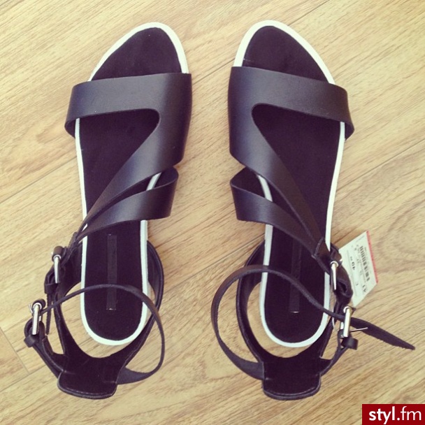 Sandały Buty Moda