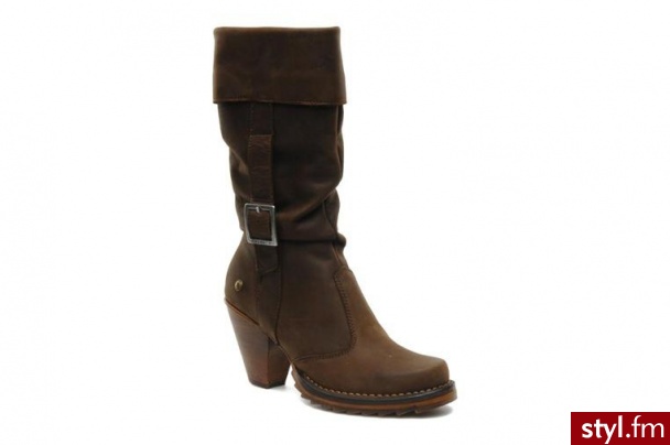 Neosens PÓŁBUTY I BOTKI CHELVA S232 BY 38343G chocolate - Botki Buty Moda