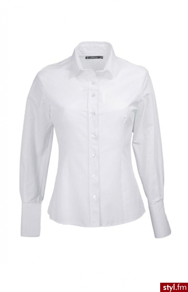 Fierezza Koszula 112/142d/0 (biały) Długi rękaw - Koszule Ciuchy Moda