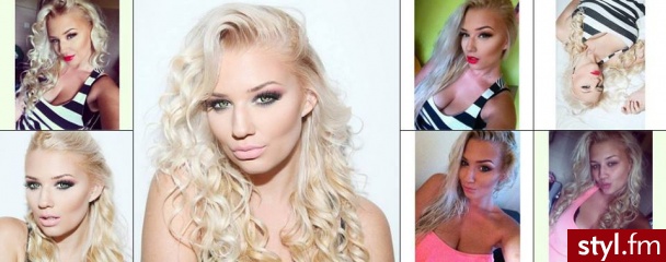 Blond Rozpuszczone Kręcone Na co dzień Długie Fryzury