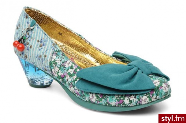 Irregular Choice Czółenka Trinklettina Low (zielony) - Czółenka Buty Moda