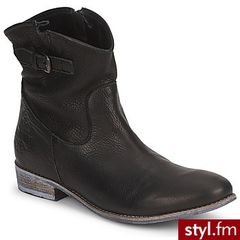 Maruti BUTY LICATA Black - Pozostałe Buty Moda