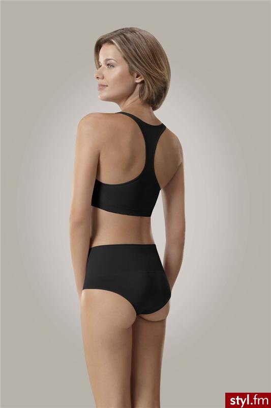 JULIMEX Top 50113 Plie - Halki i koszulki Bielizna Moda