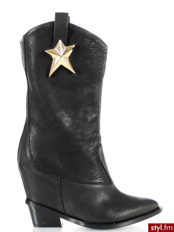 Kozaki Buty Moda