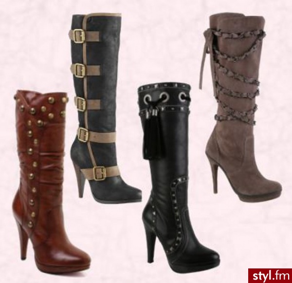Kozaki Buty Moda
