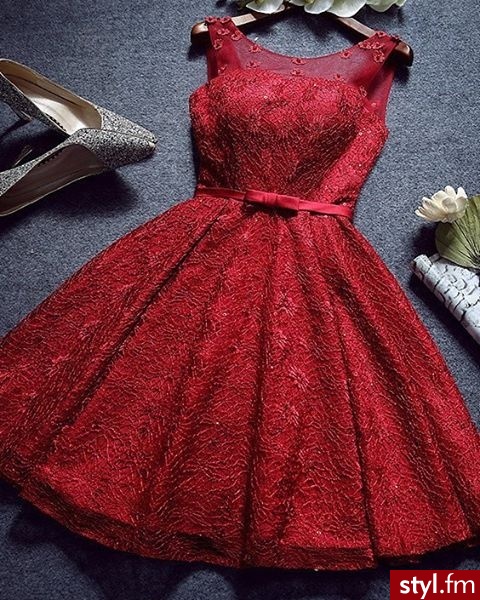 Wieczorowe Sukienki Moda