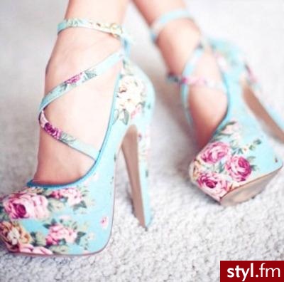 Szpilki Buty Moda