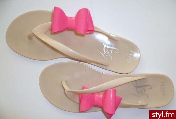 Klapki Buty Moda