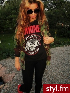 Moda uliczna Inne Moda