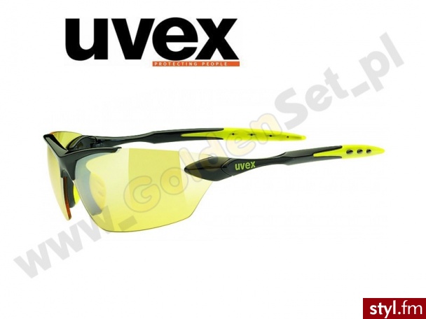 Uvex okulary przeciwsłoneczne SGL 203 2212 - Okulary Dodatki Moda