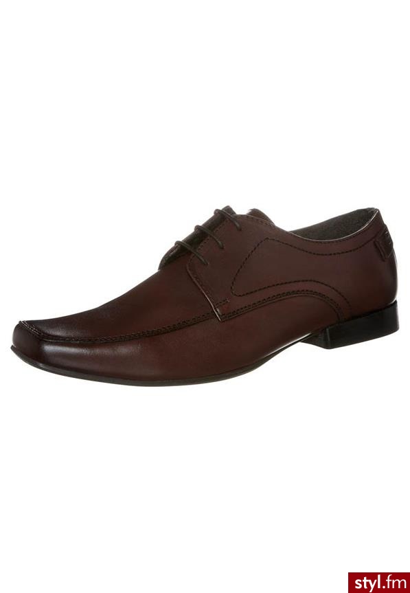 Base London ROULETTE Oksfordki brązowy (Roulette - Waxy Brown) - Pozostałe Buty Moda