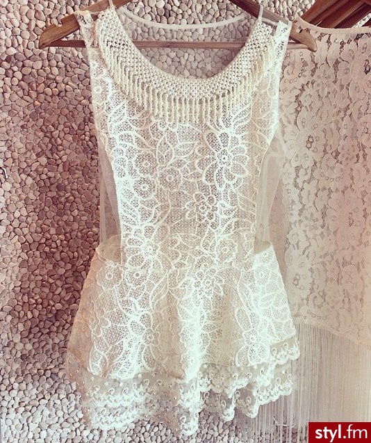 Topy Ciuchy Moda