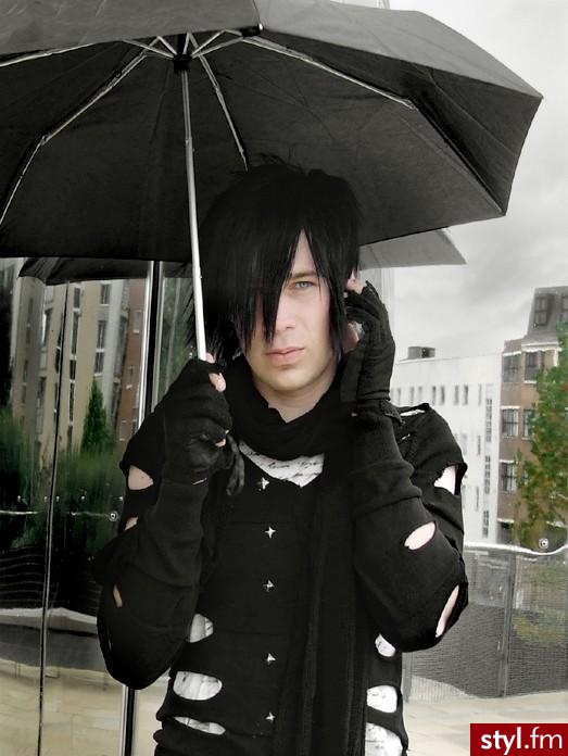 EMO Alternatywne Średnie Fryzury