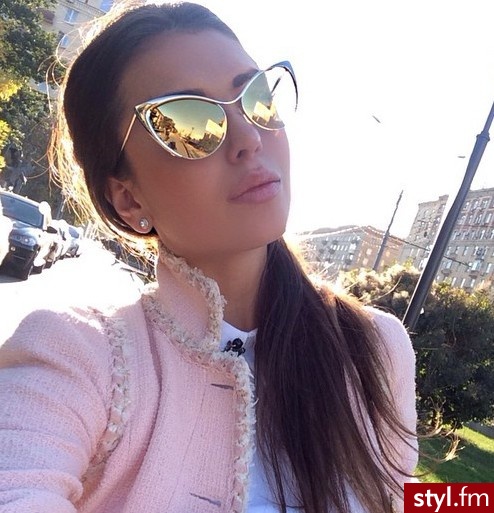 Okulary Dodatki Moda