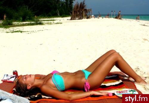Na plażę Bielizna Moda