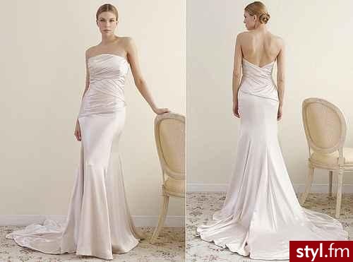 Suknie ślubne Ślub Moda